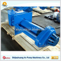 Electric motor sand gravel sump pump